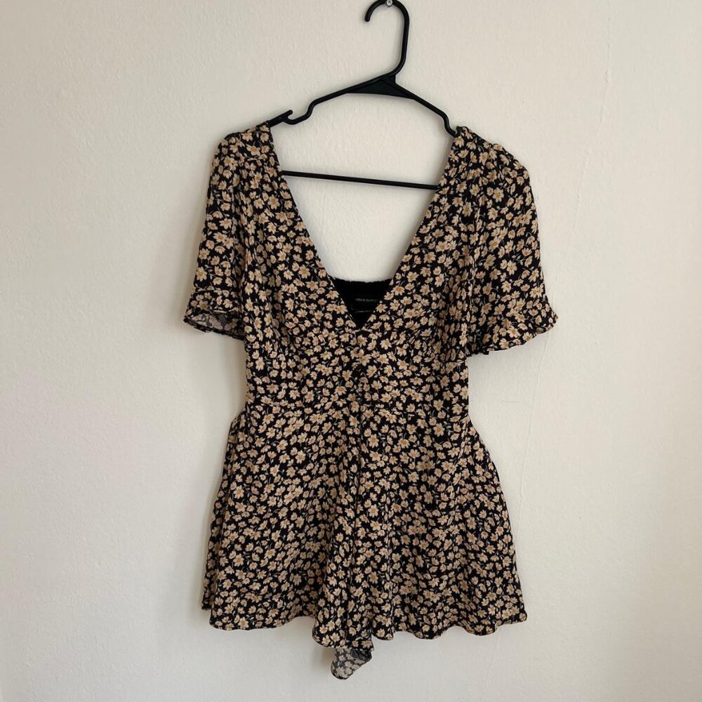 Urban Outfitters Floral Romper